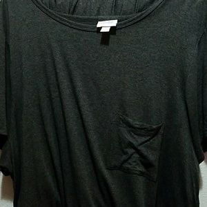 Lularoe Charcoal 3xl Carly